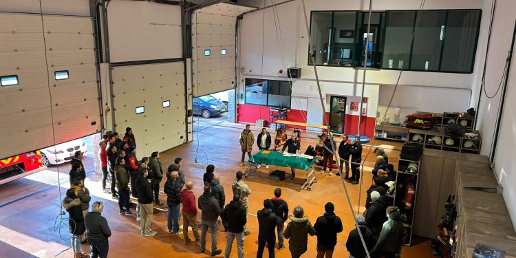 Los bomberos del SEMCA avalan con un 97% el principio de acuerdo del nuevo convenio colectivo