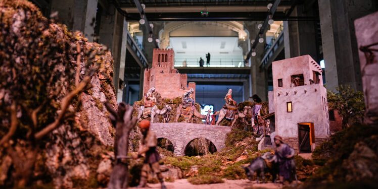 «Belenes en Cantabria»- «Belén solidario Los Sotos»- El Mirador 23-12-2025