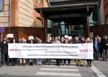 El comité de la Sociedad Regional de Educación, Cultura y Deporte advierte que intensificará sus protestas ante la falta de avances en la negociación del convenio