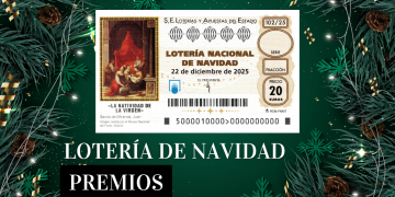 Comprobar resultados del Sorteo Extraordinario de la Lotería de Navidad 2025 de este lunes 22 de diciembre