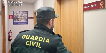 Dos hombres investigados por el hurto de 250 focos en los túneles de la A-67