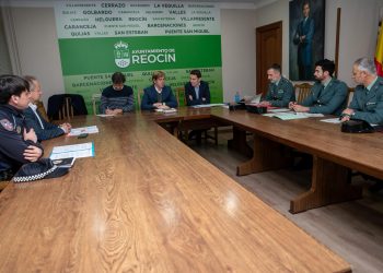 La criminalidad desciende más de un 31% en Reocín hasta septiembre