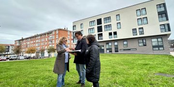 Torrelavega creará un nuevo bosque urbano junto al Hogar del Transeúnte dentro del proyecto ‘Conexión Natural’