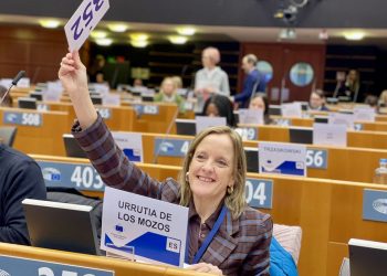 Urrutia clama en Bruselas por un presupuesto europeo que dé más peso a las regiones ante futuras crisis