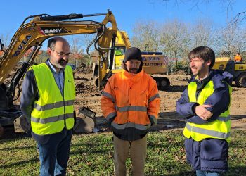 Arrancan las obras del nuevo skatepark en Nueva Ciudad de Torrelavega, con 370.500 euros y siete meses de plazo
