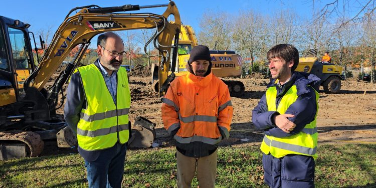 Arrancan las obras del nuevo skatepark en Nueva Ciudad de Torrelavega, con 370.500 euros y siete meses de plazo