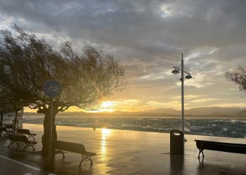 Amanecer de sur en Pereda