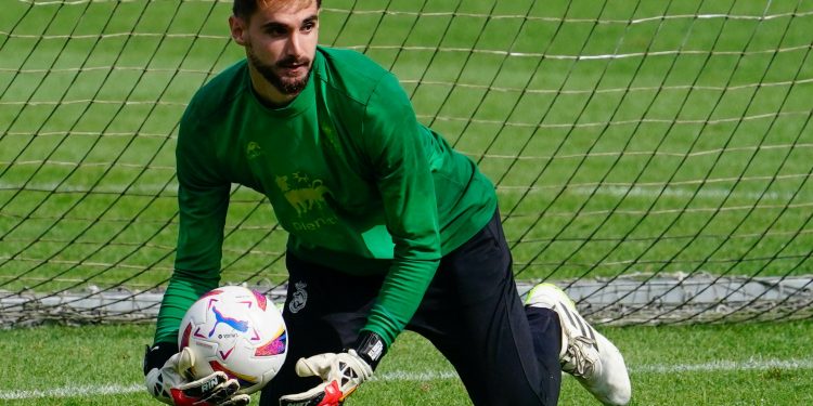 La ausencia de Ezkieta  genera dudas para el partido ante el Leganés