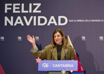 Buruaga reivindica la gestión del PP como “referente de la buena política” y acusa a la oposición de “bloquear el avance de Cantabria”