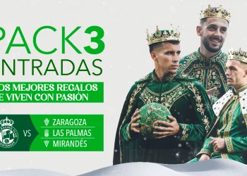 El Racing lanza un pack navideño de entradas para los tres próximos partidos en El Sardinero