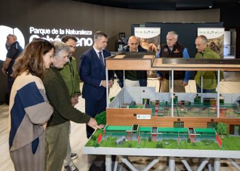 Cabárceno estrena nuevo recinto de elefantes por 5,7 millones y prepara el de hipopótamos