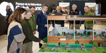 Cabárceno estrena nuevo recinto de elefantes por 5,7 millones y prepara el de hipopótamos