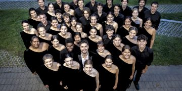 Concierto solidario de Navidad del Coro Joven de Santander este viernes en el Palacio de Festivales