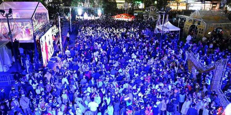 Sofía Ellar sorprenderá en el encendido navideño de Santander con la viral Lucía Torres