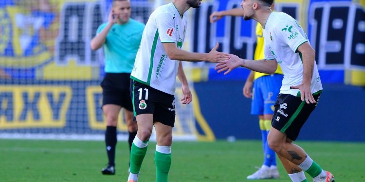 El Racing se enfrentará al Villarreal en los dieciseisavos de Copa del Rey