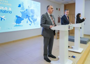 Cantabria amplía su mapa aéreo, Tirana nueva y regreso de París y Milán al Seve Ballesteros