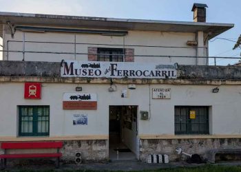 El Museo Cántabro del Ferrocarril en Santander, en la lista roja por un futuro incierto tras el desalojo anunciado