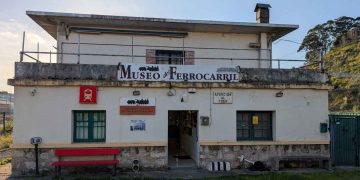 El Museo Cántabro del Ferrocarril en Santander, en la lista roja por un futuro incierto tras el desalojo anunciado