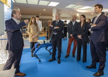 Arasti reivindica la apuesta histórica del Gobierno por la innovación para posicionar a Cantabria como un polo tecnológico y generador de talento