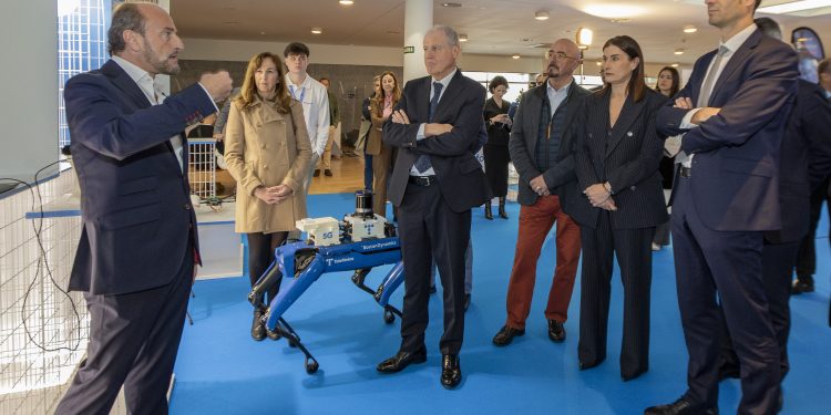 Arasti reivindica la apuesta histórica del Gobierno por la innovación para posicionar a Cantabria como un polo tecnológico y generador de talento