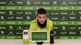 Íñigo Vicente baja el suflé: “No merece la pena hablar de liderato”