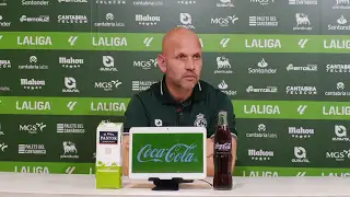 José Alberto: “La Copa es una oportunidad para seguir creciendo como equipo e individualmente”