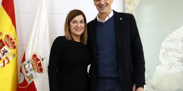 Buruaga respalda la nueva residencia de mayores de Alfoz de Lloredo, que se licitará a comienzos de 2026