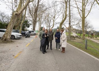 Buruaga arranca las obras de la CA-322 entre Mogro y Mar con 6,2 millones para modernizar una vía histórica