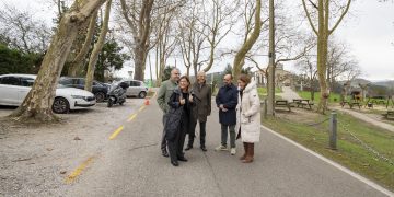 Buruaga arranca las obras de la CA-322 entre Mogro y Mar con 6,2 millones para modernizar una vía histórica