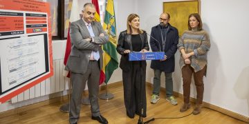 Buruaga insiste en que las negociaciones presupuestarias para 2026 siguen «abiertas» al diálogo con la oposición