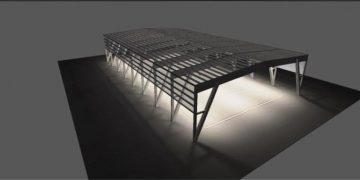 Piélagos licita por más de 800.000 euros la cubierta de la pista polideportiva de Oruña