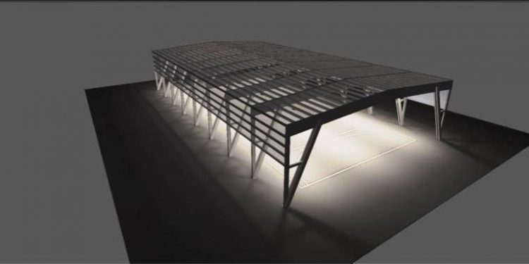 Piélagos licita por más de 800.000 euros la cubierta de la pista polideportiva de Oruña