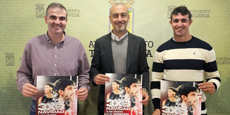 Torrelavega acogerá el Torneo de Navidad de Baloncesto 3×3 el 3 de enero en el pabellón María Pardo