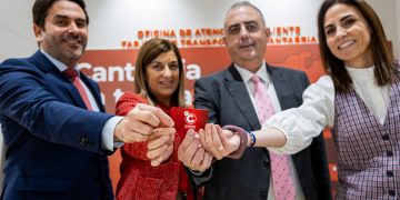 Cantabria lanza su tarjeta única de transporte y abre una nueva era en la movilidad pública