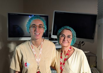 Valdecilla incorpora una técnica pionera para tratar el reflujo gastroesofágico y la hernia de hiato