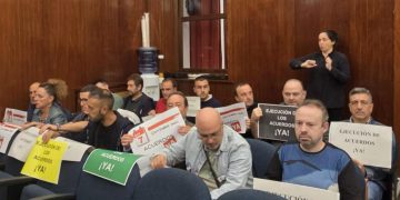 Los sindicatos de Santander exigen el cese del concejal Portilla y del director de Recursos Humanos por la crisis de oposiciones y compromisos