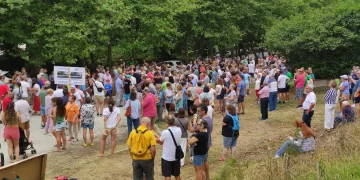 Los vecinos de Cueto rechazan iniciar las obras del aparcamiento de Mataleñas sin un acuerdo global sobre el proyecto