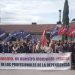 CCOO se concentra frente a la residencia Ballesol de San Felices en apoyo a una trabajadora sancionada