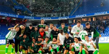 El Racing conquista Riazor