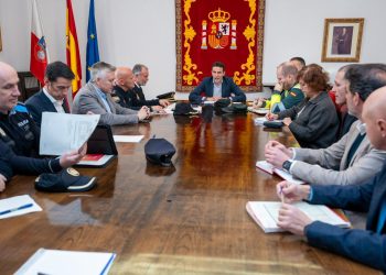 Más de 230 efectivos velarán por la seguridad del Racing-Barça de Copa del Rey en El Sardinero