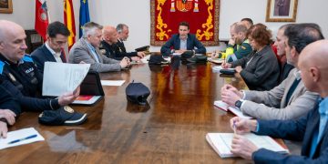 Más de 230 efectivos velarán por la seguridad del Racing-Barça de Copa del Rey en El Sardinero