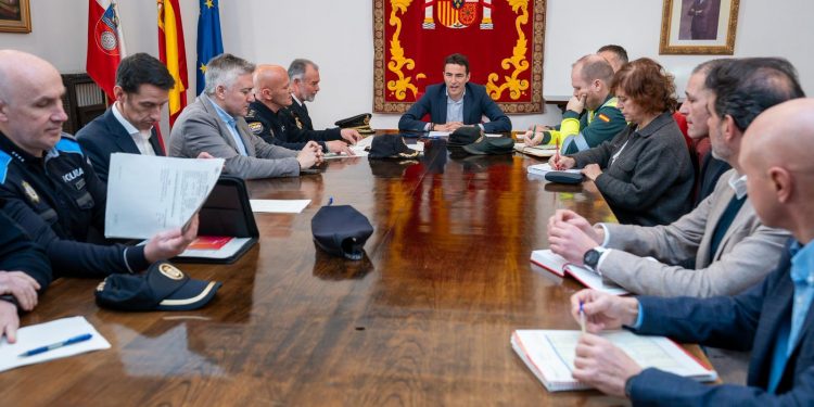 Más de 230 efectivos velarán por la seguridad del Racing-Barça de Copa del Rey en El Sardinero