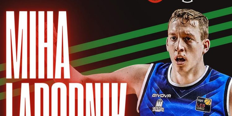 El Grupo Alega refuerza su plantilla con el escolta esloveno Miha Lapornik hasta 2026