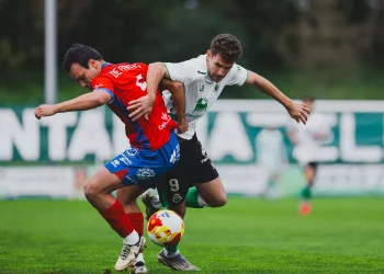 Rayo Cantabria empata sin goles ante el Numancia y Sámano cae goleado ante el Real Oviedo Vetusta