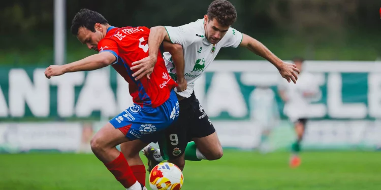Rayo Cantabria empata sin goles ante el Numancia y Sámano cae goleado ante el Real Oviedo Vetusta