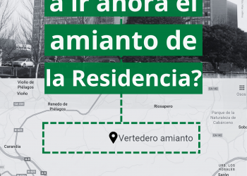 La Asamblea Abierta de Piélagos convoca una reunión contra el vertedero de amianto de Castañeda