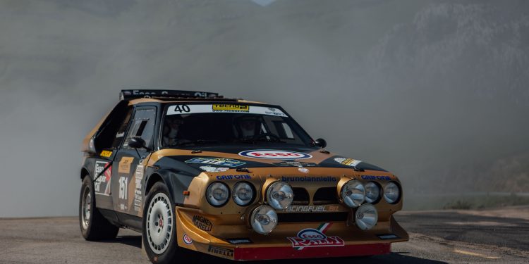 Bruno Ianniello regresará al Rallye Festival Hoznayo 2026 con su mítico Lancia Delta S4