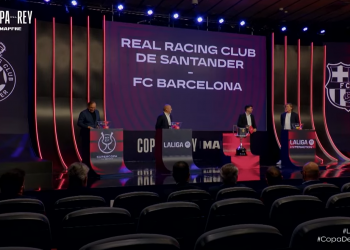 El Racing se mide al Barcelona en octavos de la Copa del Rey