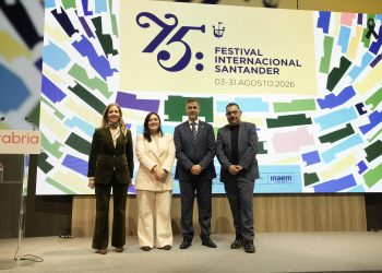 El Gobierno de Cantabria destaca el papel del Festival Internacional de Santander como motor cultural, social y económico de la comunidad