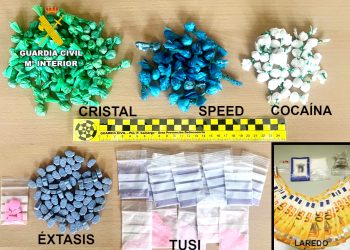 La Guardia Civil detiene a dos traficantes de drogas vizcaínos en Camargo y Laredo durante las fiestas de fin de año